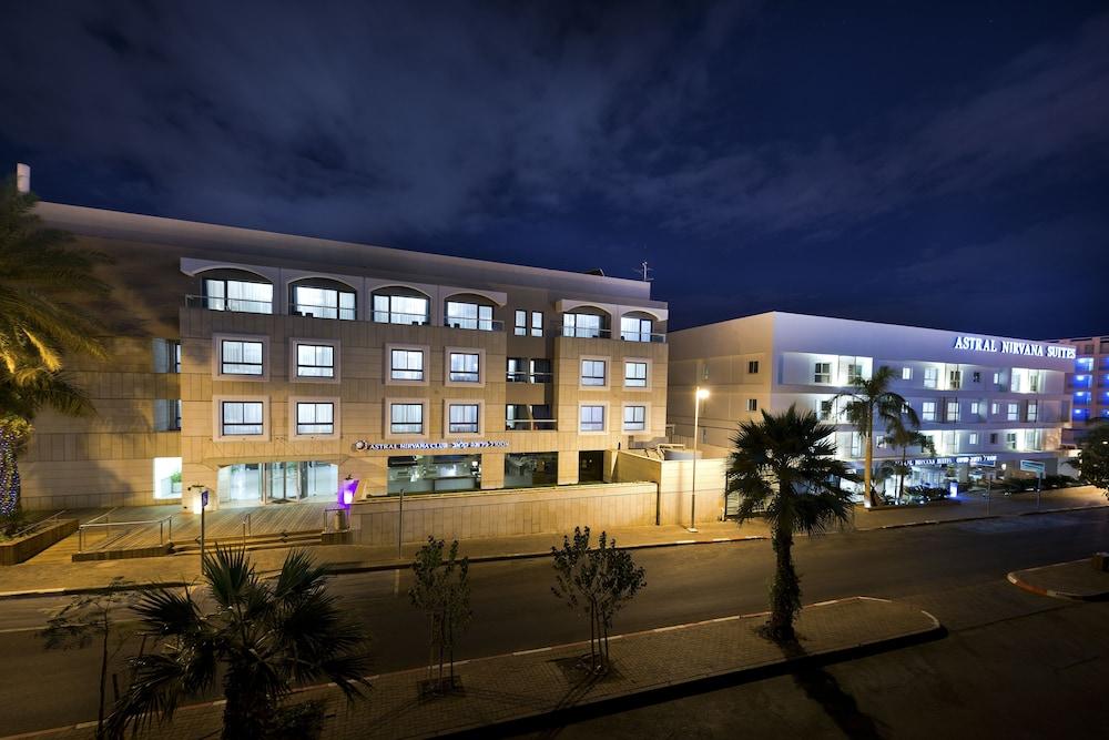 Hotel Astral Nirvana Club Eilat Buitenkant foto