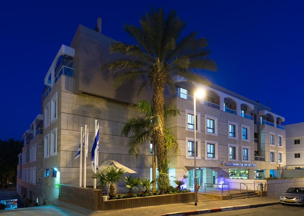 Hotel Astral Nirvana Club Eilat Buitenkant foto