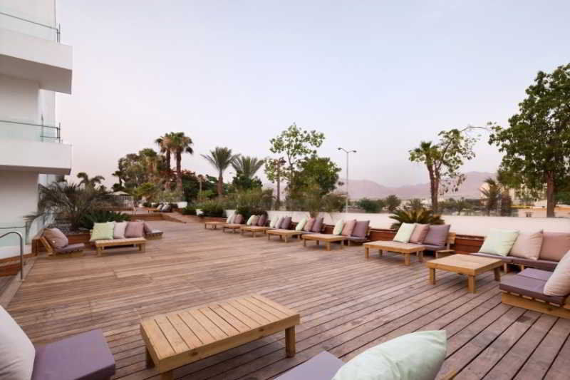 Hotel Astral Nirvana Club Eilat Buitenkant foto