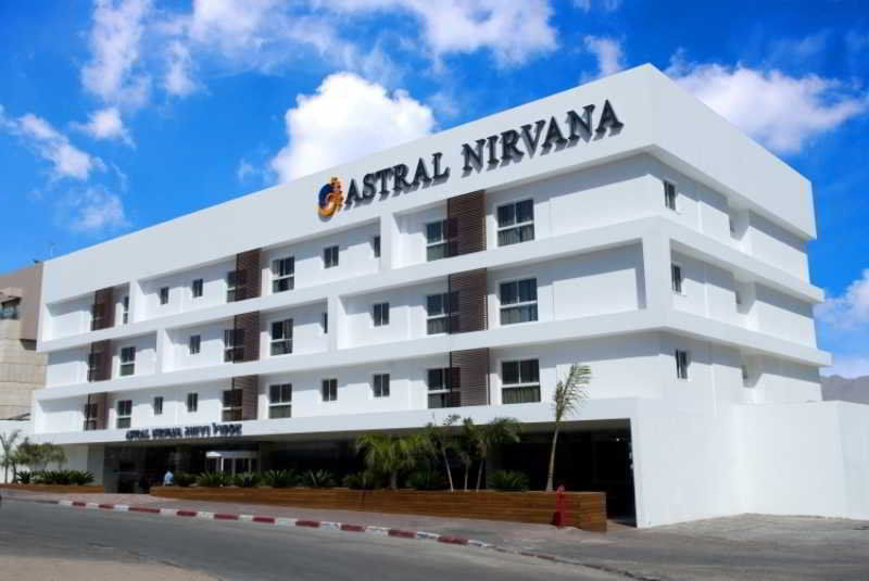Hotel Astral Nirvana Club Eilat Buitenkant foto