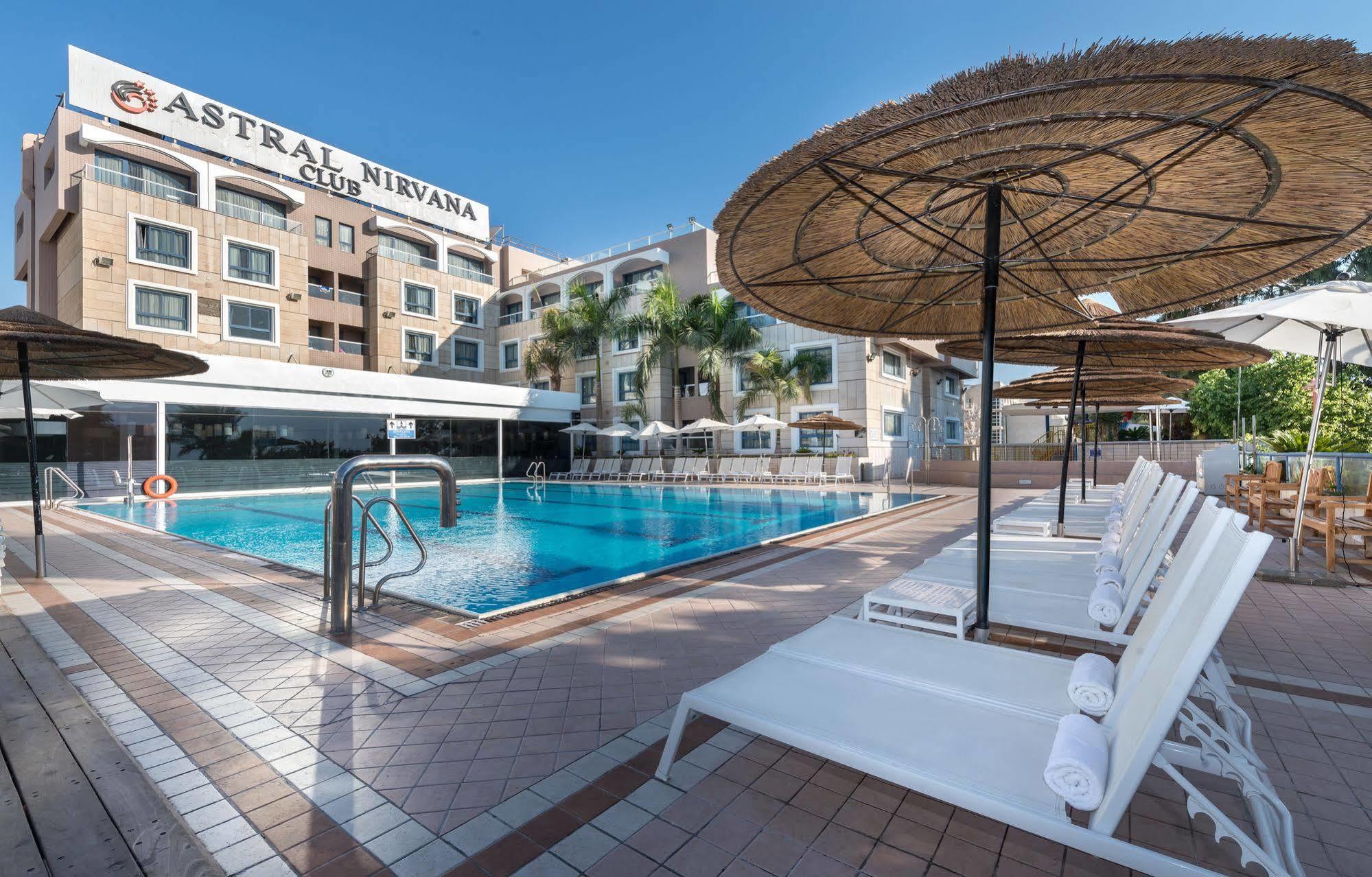 Hotel Astral Nirvana Club Eilat Buitenkant foto