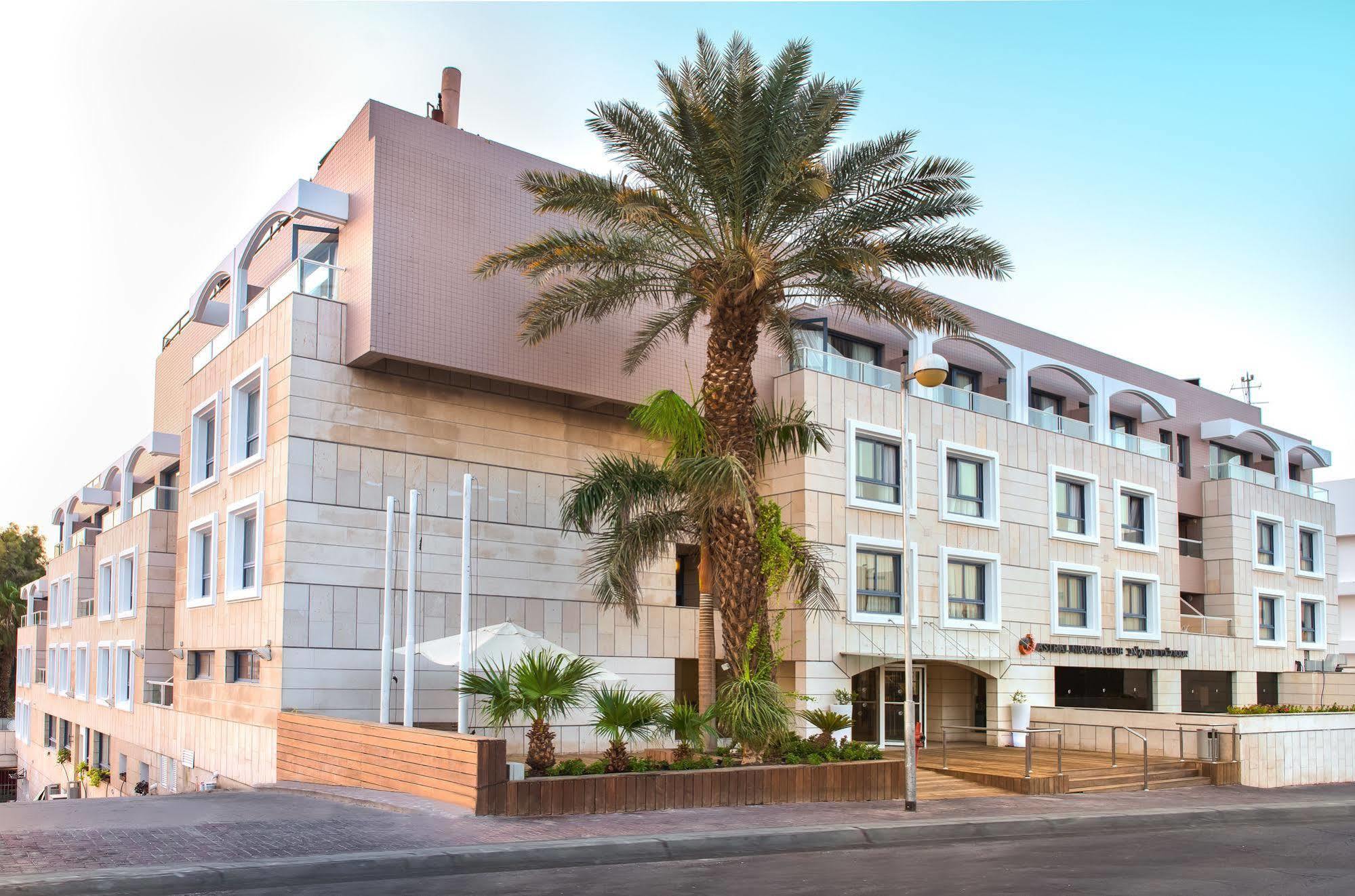 Hotel Astral Nirvana Club Eilat Buitenkant foto