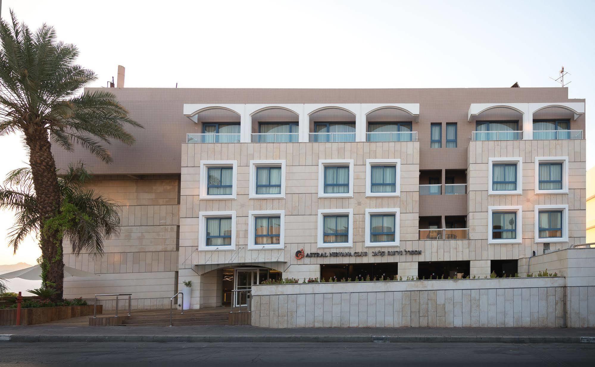 Hotel Astral Nirvana Club Eilat Buitenkant foto